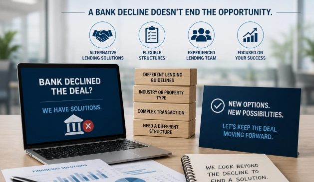 SBA 7a Loans 4 commercial loan declined alternative financing