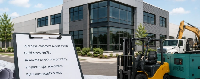 sba 504 loan program commercial real estate financing