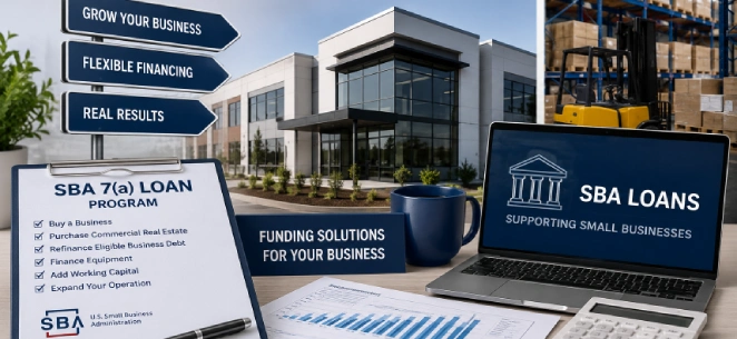 SBA 7a Loans 2 sba 7a loan business financing