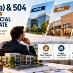 SBA commercial real estate loan requirements