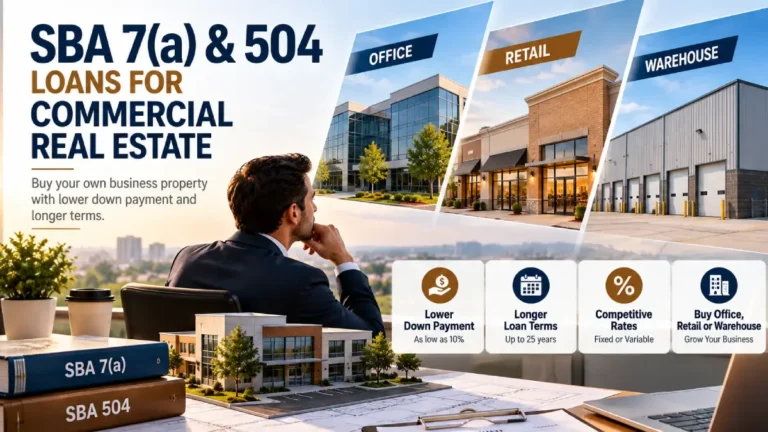 SBA commercial real estate loan requirements