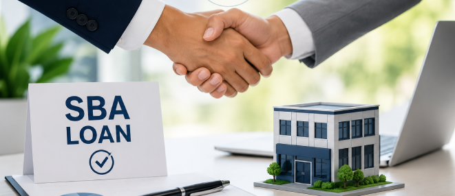 sba loan business financing process